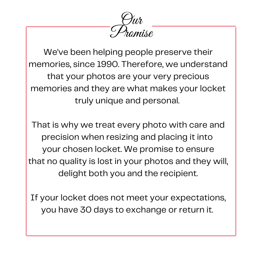The locketshop promise