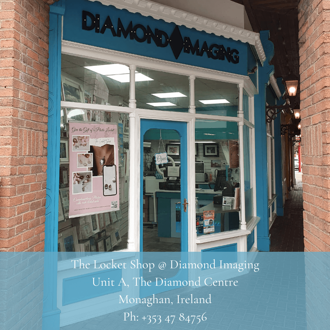 The exterior of Diamond Imaging, the Photo Specialists, Monaghan