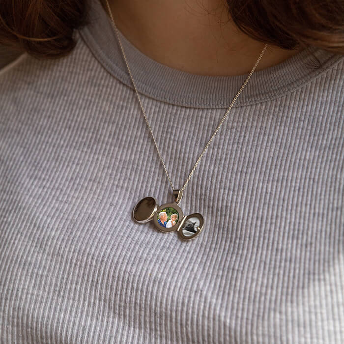 Leah: Multi Photo Locket