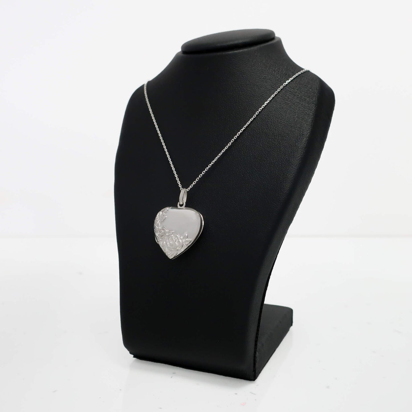 Double Heart Locket Necklace | Natalie