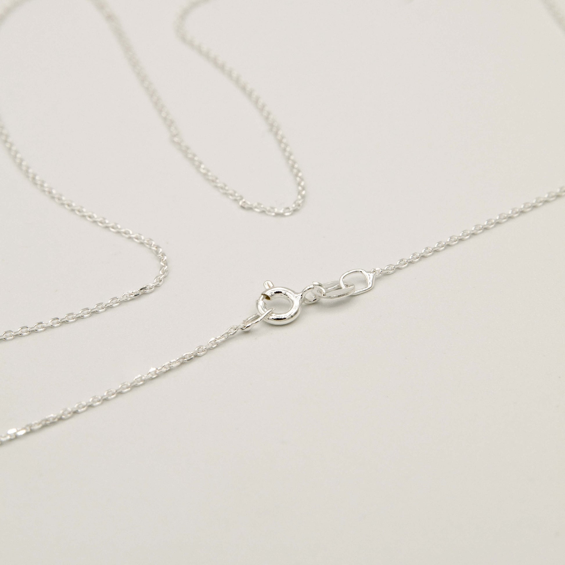 Italian sterling silver chain
