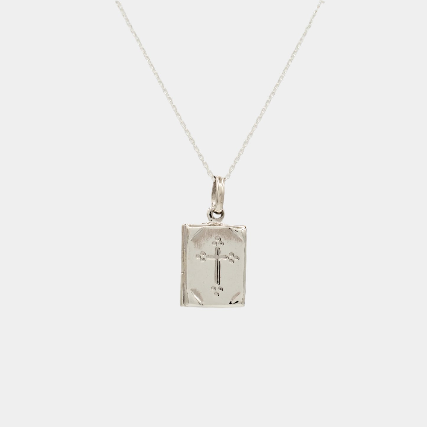 Small prayer book locket