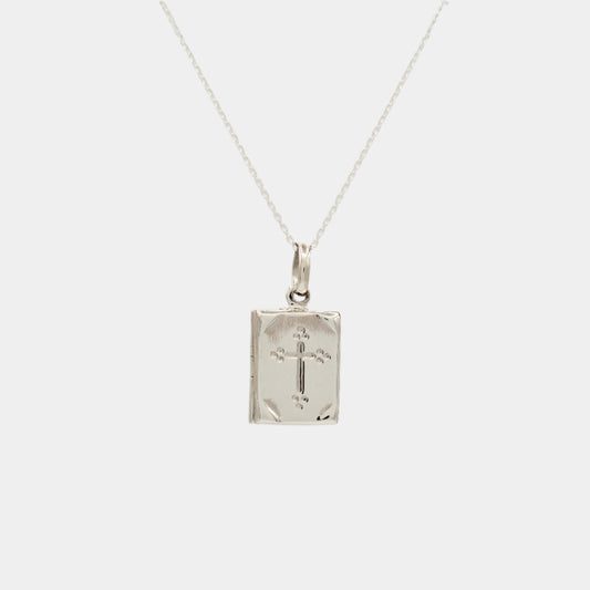 Small prayer book locket