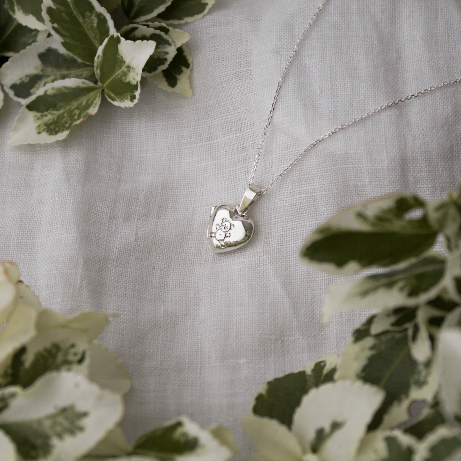 tiny kids locket